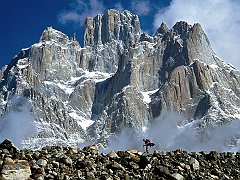 Trango Towers, Baltoro Glacier, Karakoram, Pakistan